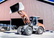 Radlader weycor AR 560