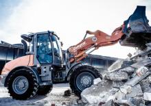 Radlader weycor AR 560