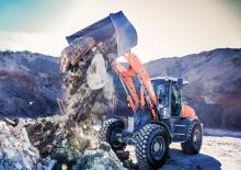 Radlader weycor AR 580
