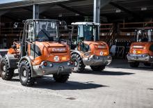 Radlader weycor AR 60 e