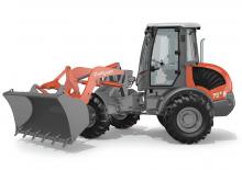 Radlader weycor AR 75 e S