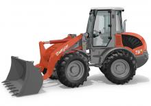 Radlader weycor AR 75 e