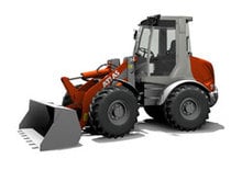 Radlader Atlas AR 75 T