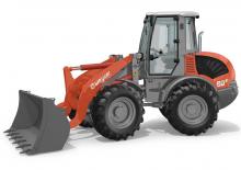Radlader weycor AR 80 e
