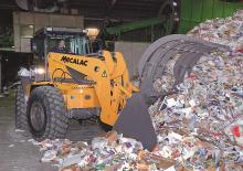 Radlader Mecalac AS210e
