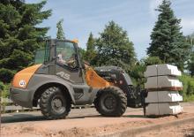 Radlader Mecalac AS700