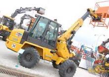 Radlader Ahlmann AS 90 tele