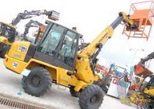 Radlader Ahlmann AS 90 tele