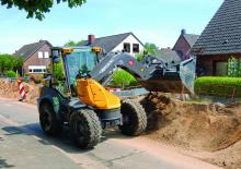 Radlader Mecalac AS900