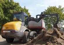 Radlader Mecalac AS 900 tele