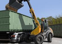 Radlader Mecalac AS 900 tele