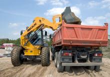 Radlader Mecalac AS210e