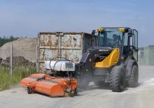 Radlader Mecalac AS900