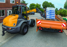 Radlader Mecalac AS900tele