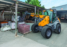 Radlader Mecalac AS900tele