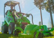 Radlader Avant Tecno Avant 423