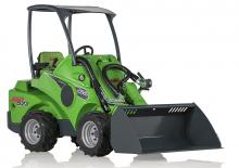 Radlader Avant Tecno Avant 523