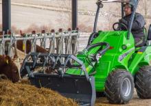 Radlader Avant Tecno Avant 530