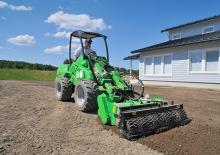 Radlader Avant Tecno Avant 755i