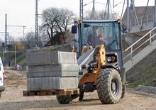 Radlader Ahlmann AX 1000
