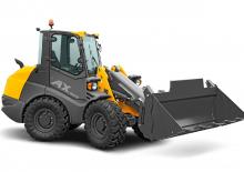 Radlader Mecalac AX 1000