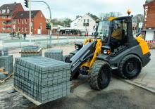 Radlader Mecalac AX700