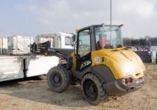 Radlader Mecalac AX 850