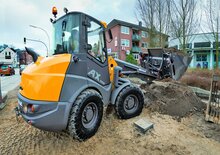 Radlader Mecalac AX1000