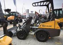Radlader Mecalac AX400