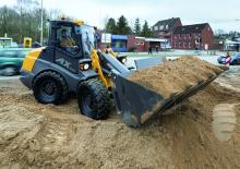 Radlader Mecalac AX850