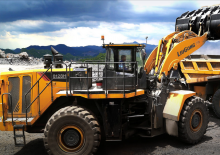 Radlader Liugong 8128H