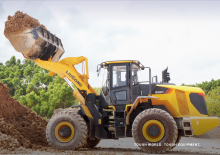 Radlader Liugong 856H