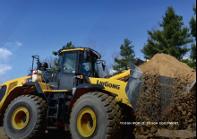 Radlader Liugong 877H