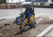 Radlader Giant D 204 SW