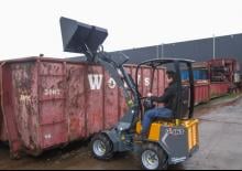 Radlader Giant D 254 SW