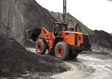 Radlader Doosan DL 350