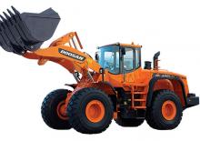 Radlader Doosan DL 420