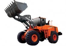 Radlader Doosan DL420A