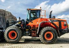 Radlader Doosan DL420CVT-5