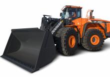 Radlader Doosan DL550-5
