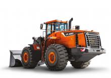 Radlader Doosan DL550