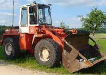 Radlader O&K F 1110