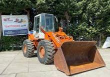 Radlader Fiat-Hitachi FR 100