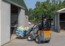 Radlader Giant G1100 Tele
