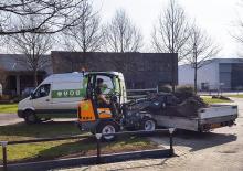 Radlader Giant G1500 X-tra
