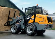 Radlader Giant G4500