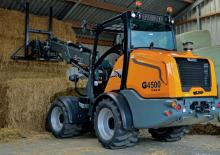 Radlader Giant G4500 Tele