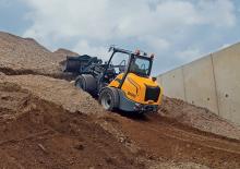 Radlader Giant G5000 X-tra