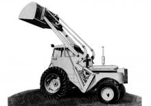 Radlader Volvo H10-350