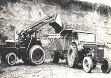 Radlader Volvo H10-55S